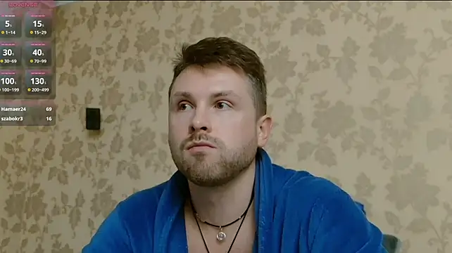 Webkamerová show MartinBrandon