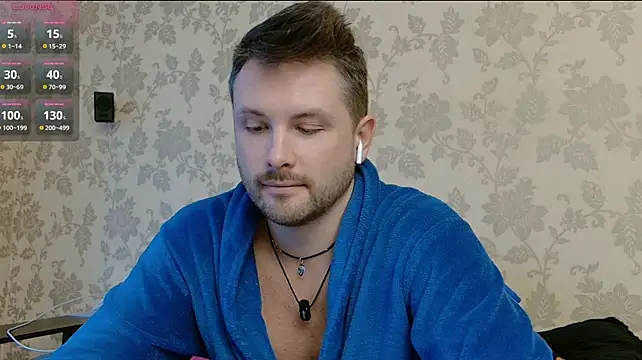 Show modela MartinBrandon na web-kameri