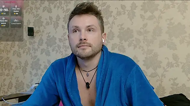 Show modela MartinBrandon na web-kameri