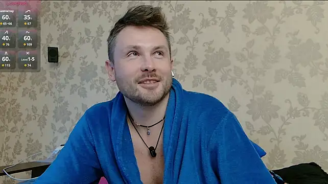 Show modela MartinBrandon na web-kameri