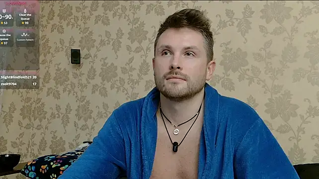 Webkamerová show MartinBrandon