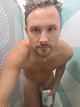 Show modela MartinBrandon na web-kameri