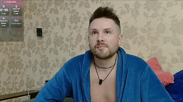 Webkamerová show MartinBrandon