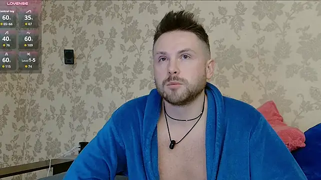 Webkamerová show MartinBrandon