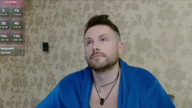 Webkamerová show MartinBrandon