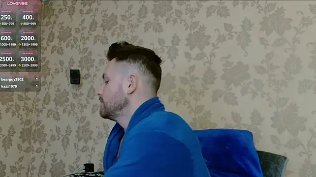 MartinBrandon 网络视讯表演