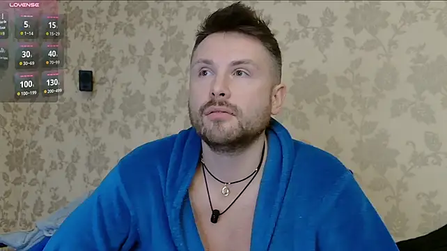 Show modela MartinBrandon na web-kameri