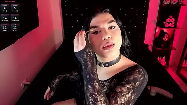 Show webcam de MiaTenebra