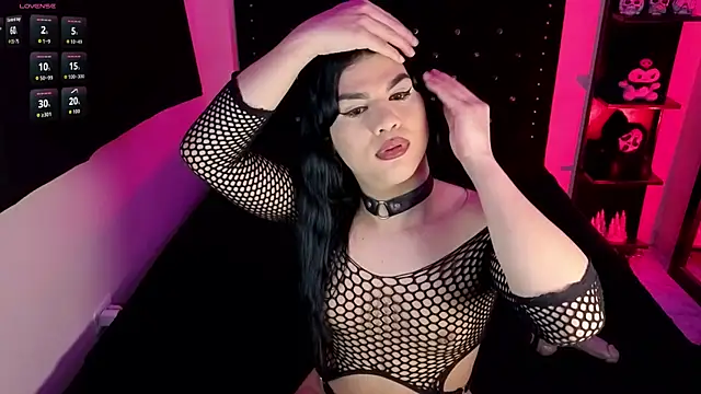 Webkamerová show MiaTenebra