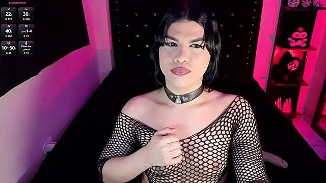 MiaTenebra webcam show