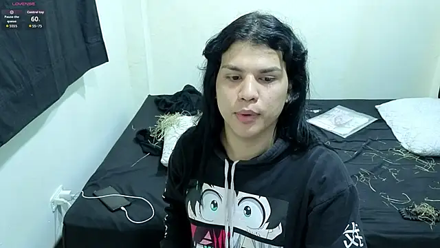 Show webcam de MiaTenebra