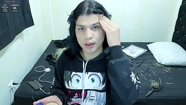 MiaTenebra Webcam-Show