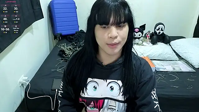 Show Webcam de MiaTenebra