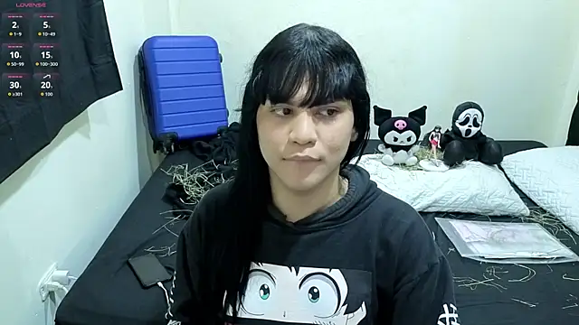 MiaTenebraのウェブカメラショー