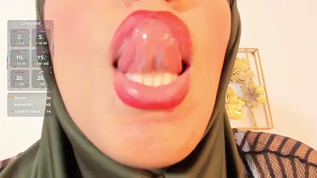 hanajameela Live Chatraum