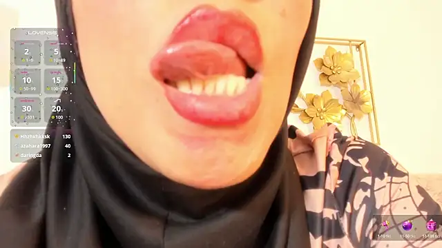 hanajameela – webcam-show