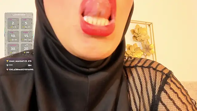 hanajameela's Live XXX Chat