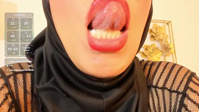hanajameela webcam show