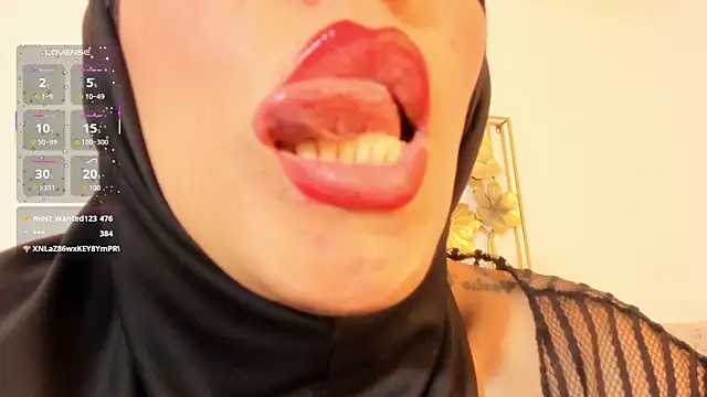 hanajameela Chat XXX in diretta