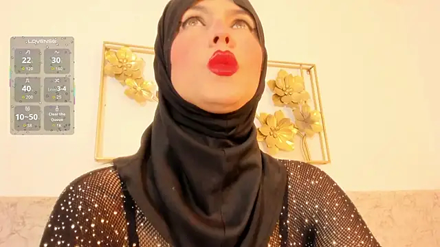 Show de webcam de hanajameela