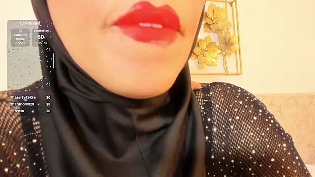 hanajameela élő XXX-chatje
