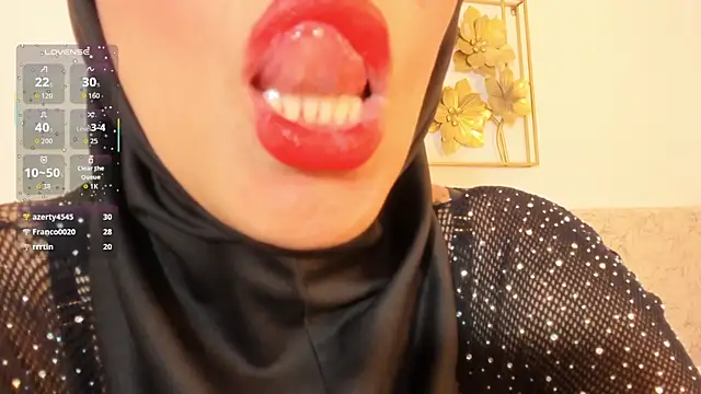 Živý XXX chat hanajameela