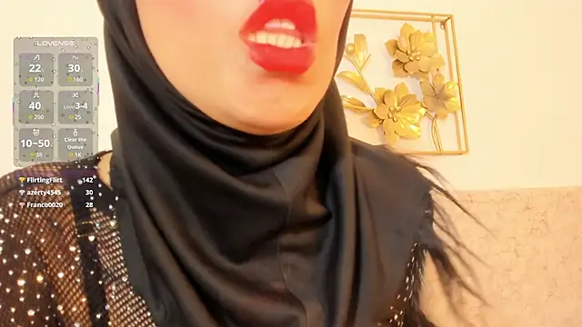 Chatroom XXX en direct de hanajameela