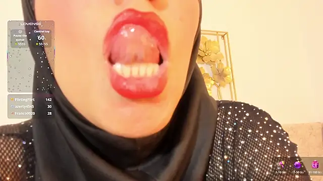 hanajameela 라이브 XXX 채팅