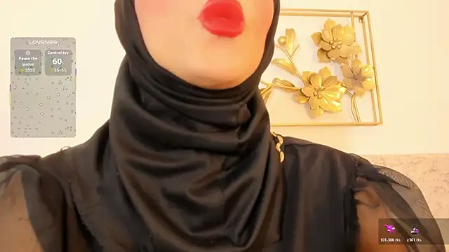 hanajameela Chat XXX in diretta