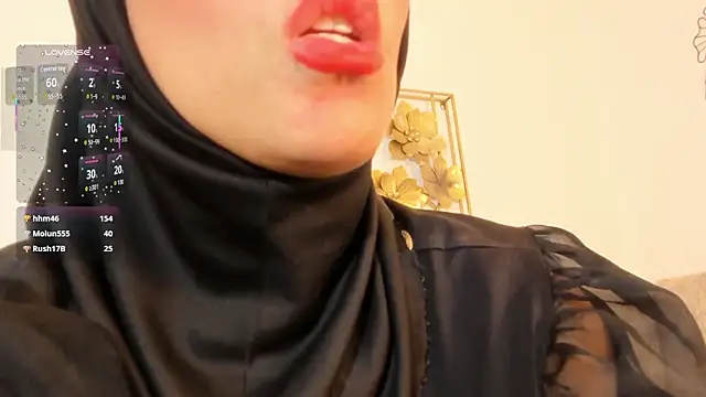 hanajameela Webcam-Show