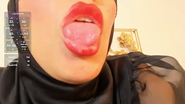 hanajameela Webcamshow