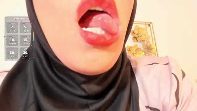hanajameela Chat XXX in diretta