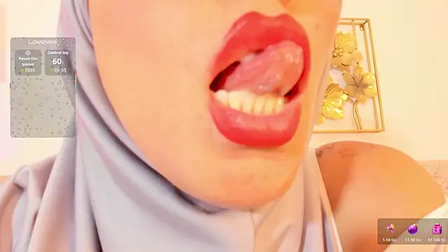 hanajameela's Live XXX Chat