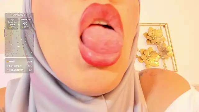 hanajameela Webcamshow