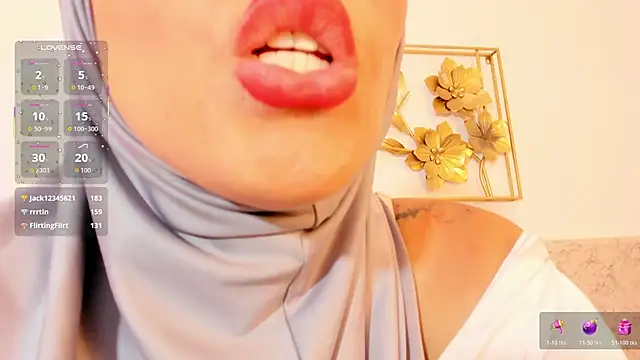 hanajameela's Live XXX Chat
