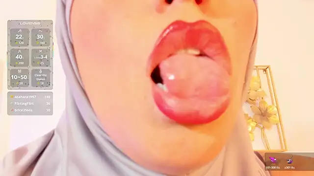 hanajameela's Live XXX Chat