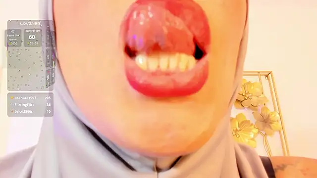 hanajameela Obrolan Langsung XXX