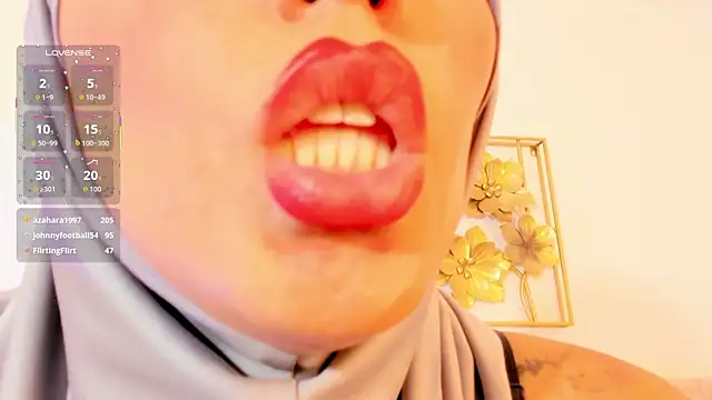 hanajameela Chat XXX in diretta