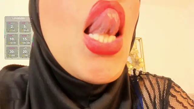 hanajameela Webcam-Show