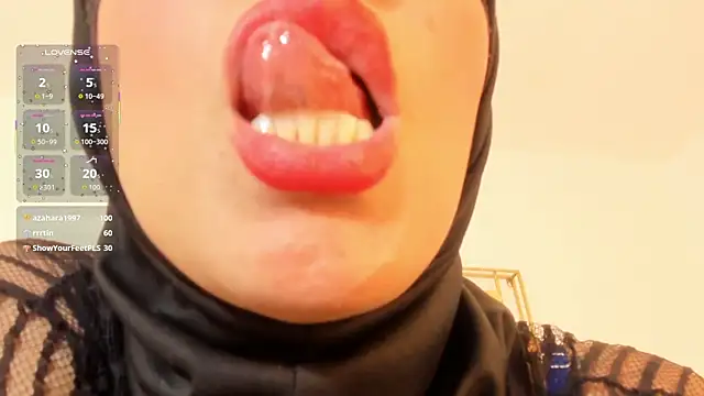 hanajameela Live XXX Chat
