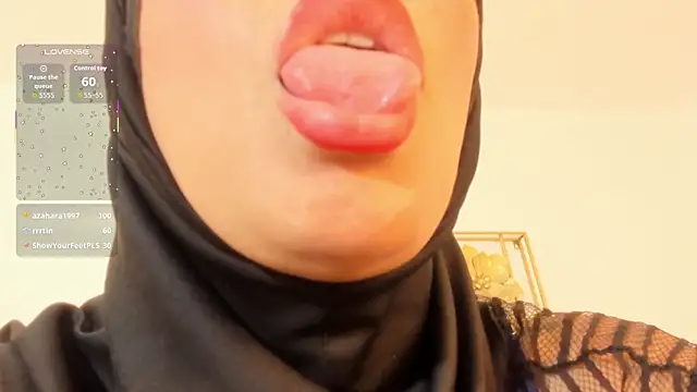 hanajameela's Live XXX Chat