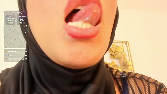 hanajameelaのウェブカメラショー
