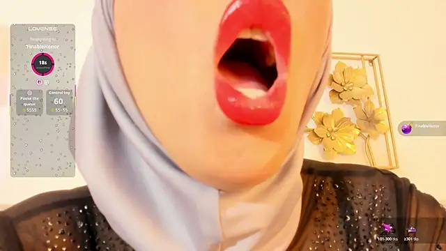 hanajameela's Live XXX Chat