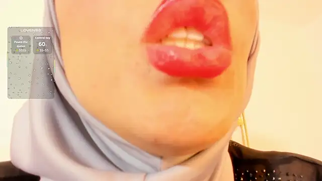 hanajameela Adlı Modelin Web Kamerası Şovu