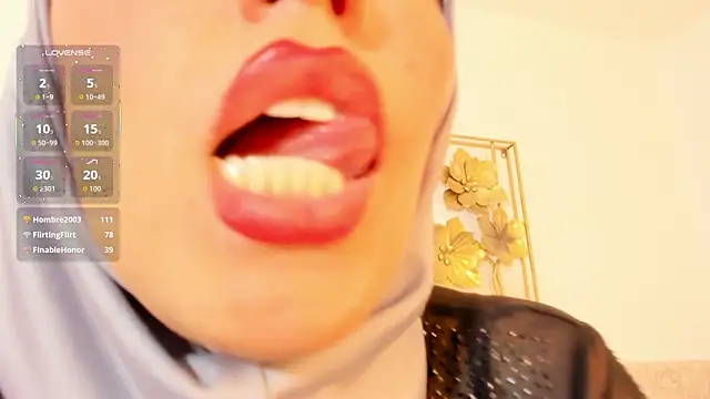 hanajameela Live XXX-chat