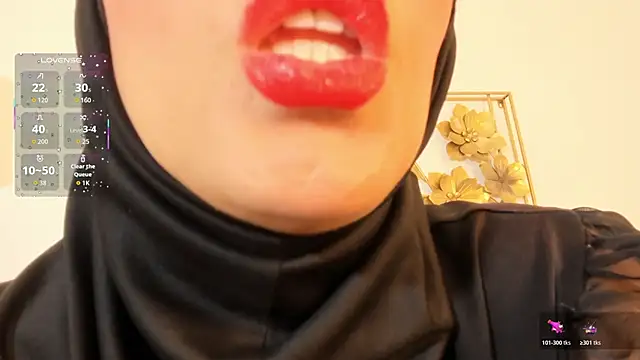 hanajameela élő XXX-chatje