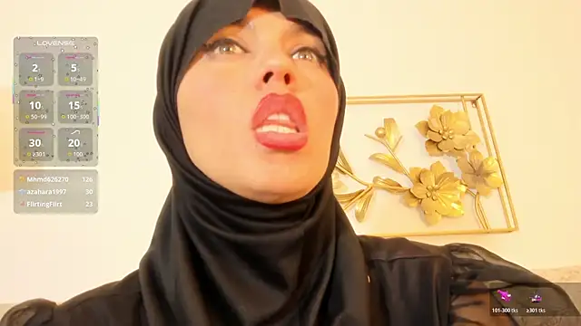 Chat XXX en directo de hanajameela