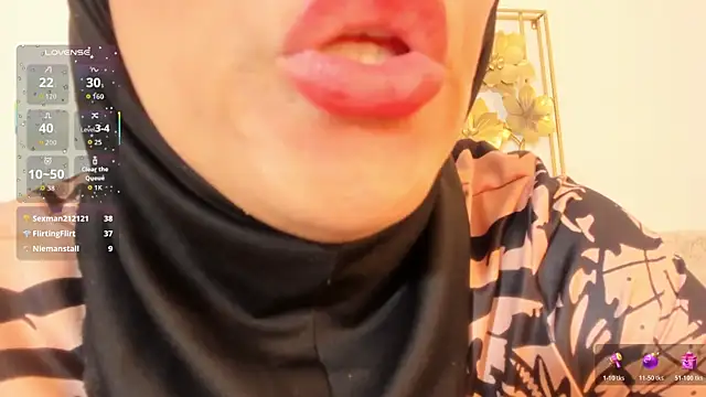 hanajameela 웹캠 쇼
