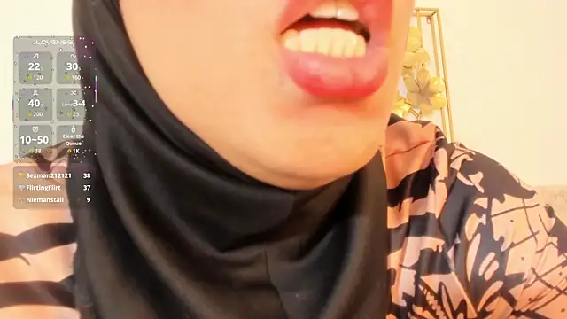 hanajameela's Webcam Show