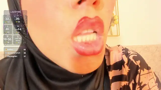 hanajameela's Live XXX Chat
